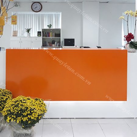 Quầy Lễ Tân Cao Sơn QLTC S18
